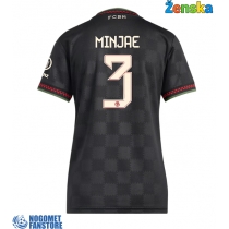 Bayern Munich Kim Min-jae #3 Rezervni Dres za Ženska 2025-26 Kratak Rukav